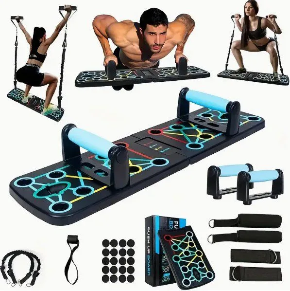 Weight Bench Adjustable Bench for Full Body Workout Reclining Bench for Home / Office Exercise