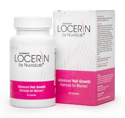 Discover Locerin, a unique dietary supplement for women with up to 16 ingredients designed to combat hair loss. Learn how it stops hair fall, strengthens hair, preserves natural color, and enhances shine, making it the only supplement you'll need for healthy hair in our detailed review.