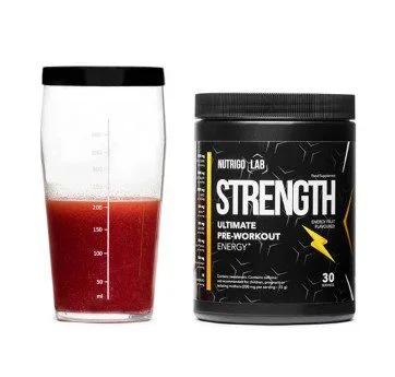 Discover Nutrigo Lab Strength, a pre-workout supplement designed for professional athletes to enhance muscle preparation, boost motivation, and reduce fatigue. With up to 18 powerful ingredients, learn how this product can elevate your training sessions in our comprehensive review.