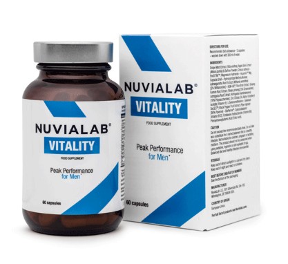 Discover NuviaLab Vitality, a comprehensive supplement for active men, designed to enhance energy, vitality, fertility, libido, and muscle function with natural plant extracts, vitamins, and minerals. Learn how it supports overall male health in our detailed review.