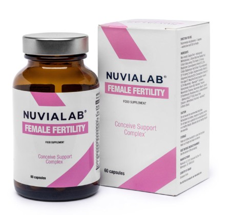 Explore NuviaLab Female Fertility, a comprehensive supplement designed to naturally support women's reproductive health. With 19 high-quality ingredients, it aims to maintain fertility, boost sexual health, and reduce fatigue. Discover if this could be your path to enhanced fertility in our detailed review.