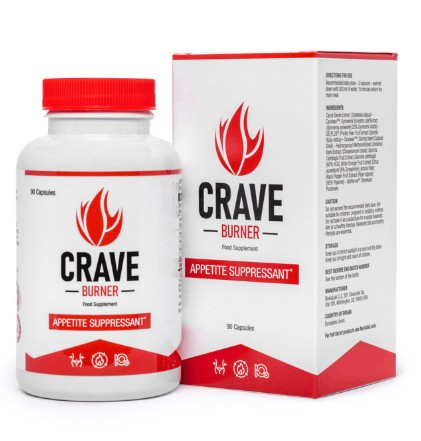 Crave Burner Appetite Control Weight Management Natural Supplements Metabolism Booster