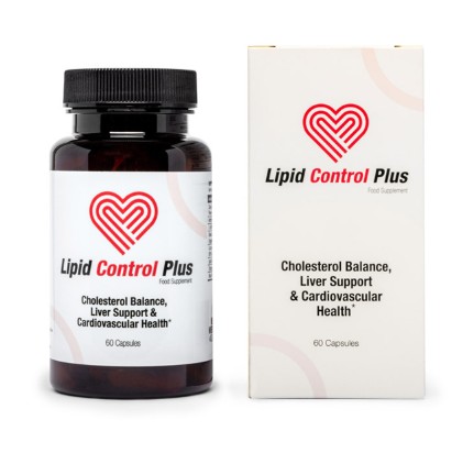 Is Lipid Control Plus the All-in-One Supplement You Need for Cholesterol, Liver, and Heart Health?