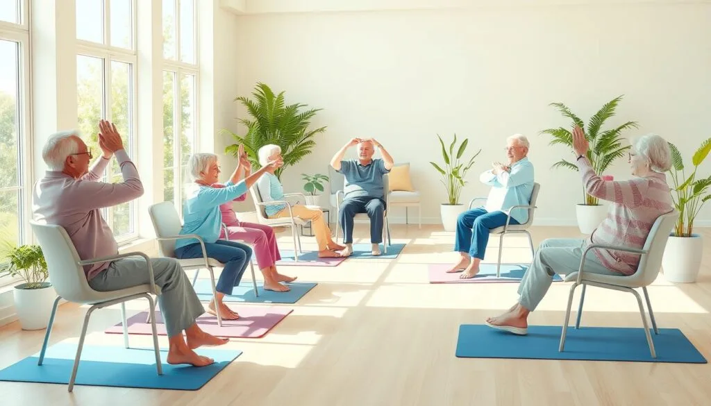 low impact exercises for seniors