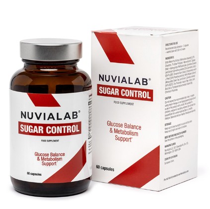 Is NuviaLab Sugar Control the Natural Solution for Glycemic Health?