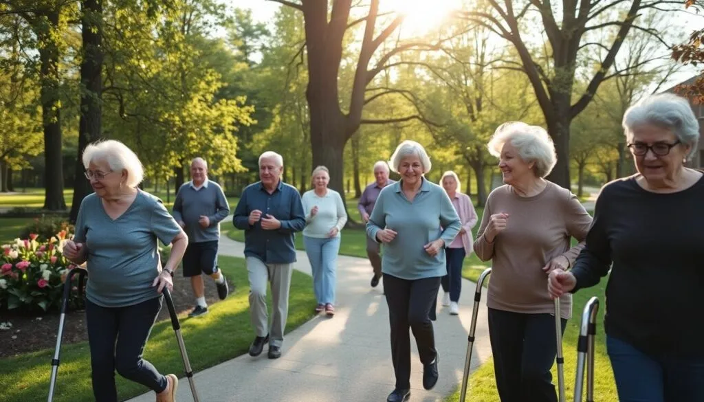 walking exercises for seniors