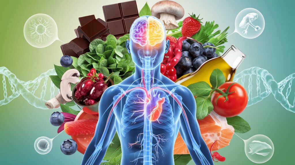 how our dietary choices can significantly impact the regeneration of stem cells, brain health, and circulation