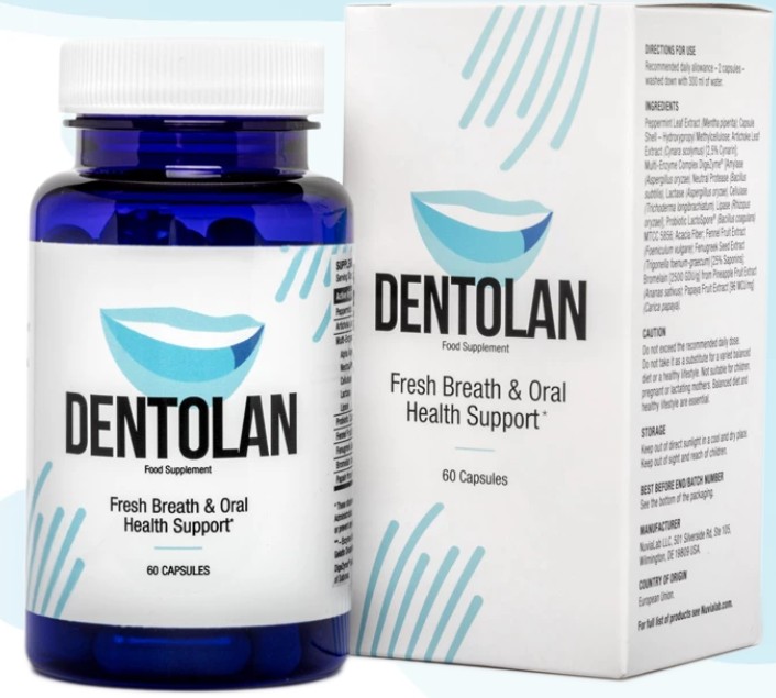 Dentolan for oral microbiome health