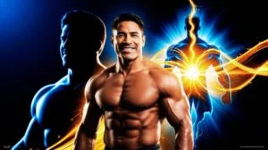 Want to enlarge your Penis? Natural Methods & the Secret to Renewed Confidence! 5 Confident and determined man elegant silhouette symbolizing penis enlargement