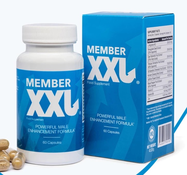 Member XXL complement alimentaire pour agrandissement penis et performance sexuelle