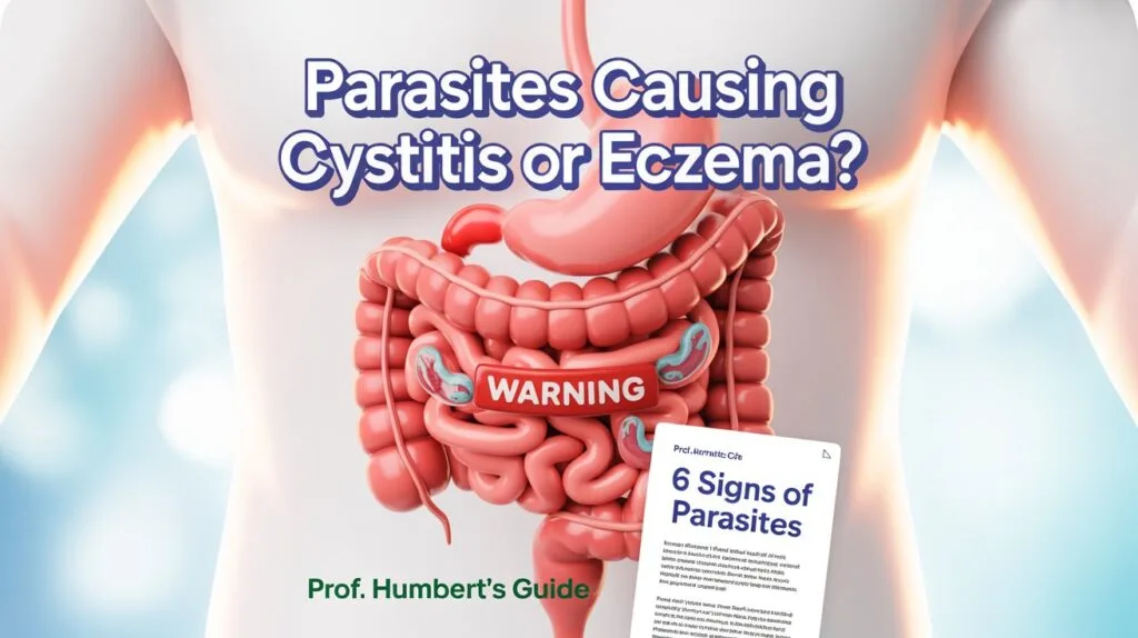 Parasites and your Health: Are they behind your recurrent Cystitis, Yeast Infections, or Eczema? 32 Parasites Causing Cystitis or Eczema?