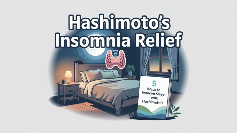 Hashimoto’s Insomnia Relief