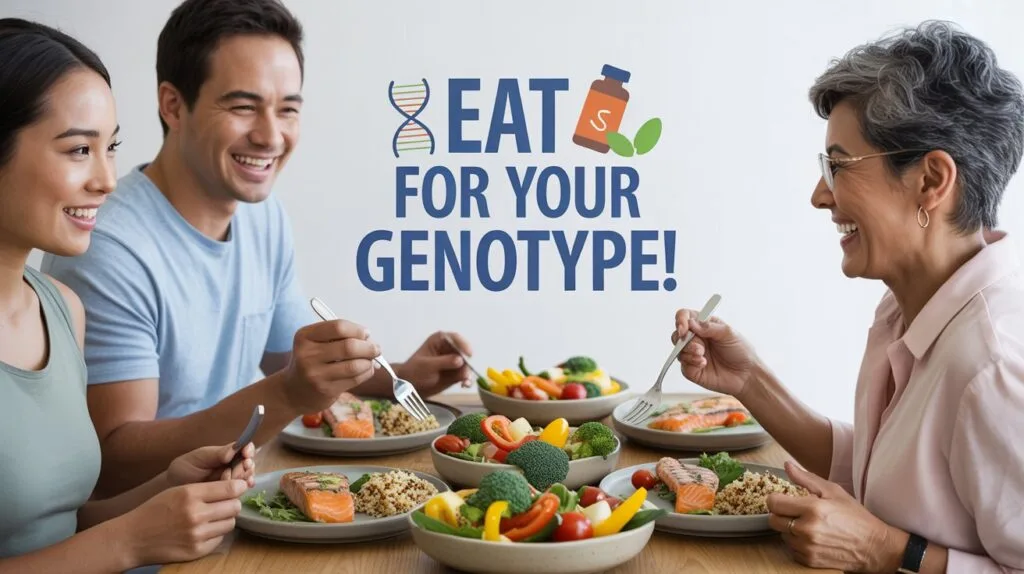 Eat for your Genotype: How to unlock Personalized Nutrition for each one! 2 Eat for Your Genotype