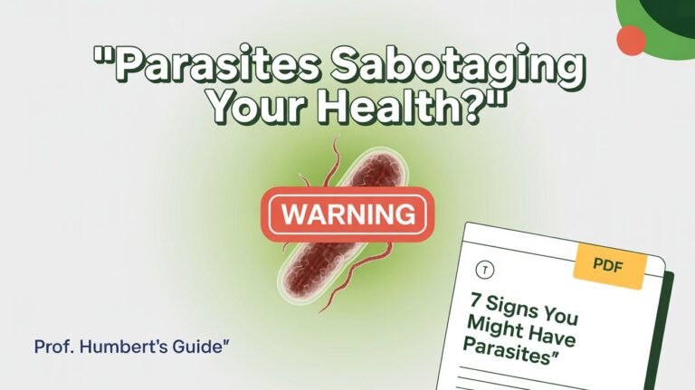 7 Signs You Might Have Parasites