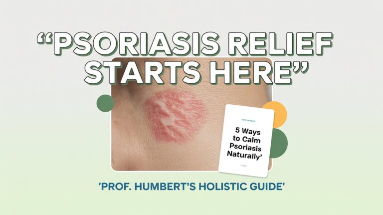 5 Ways to Calm Psoriasis Naturally