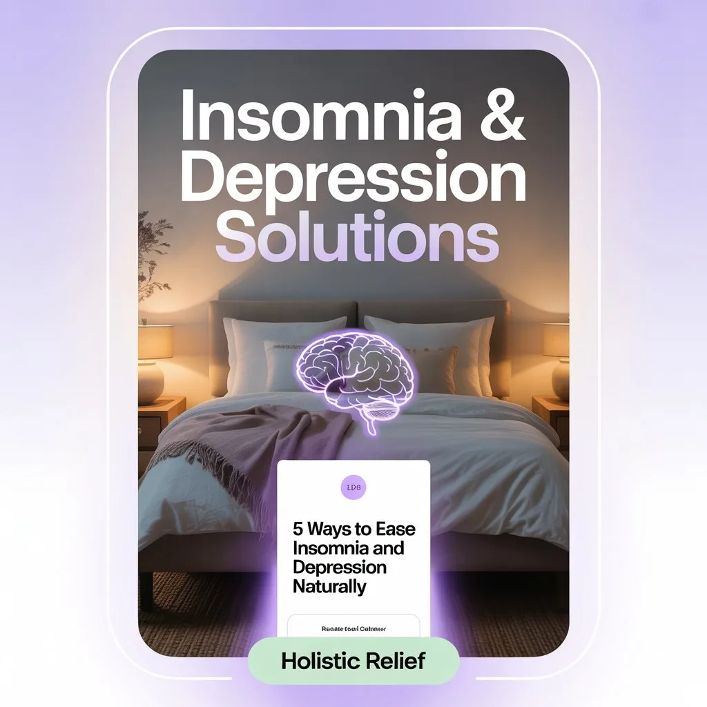 Insomnia and Depression: Prof. Humbert’s Guide to Restful Sleep and Brighter Days 22 insomnia-depression-holistic-solutions