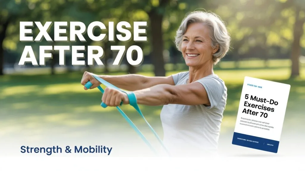Exercise after 70: Ultimate Guide to stay Strong, not Just Walk 21 exercise-after-70-strength-mobility